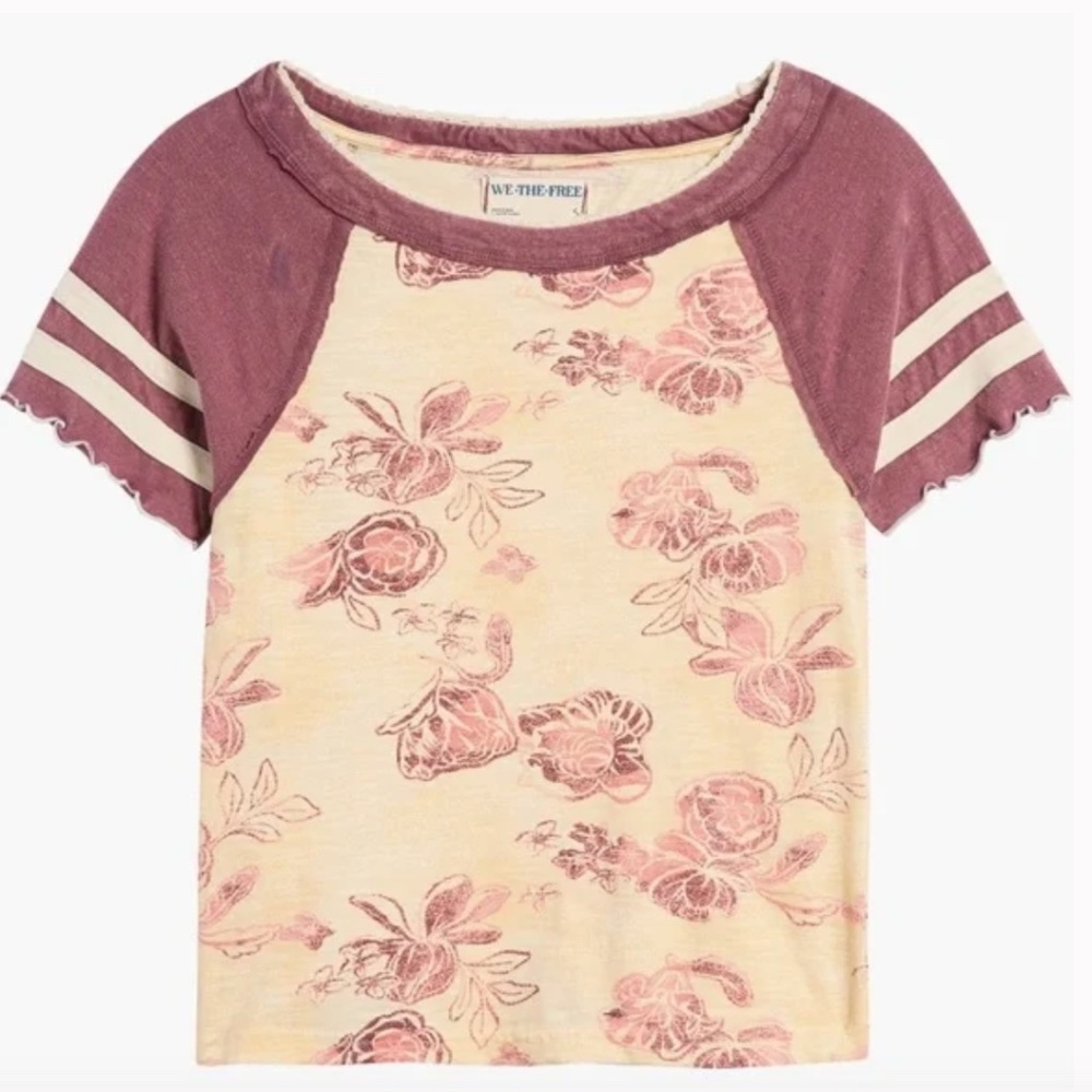 Free People/ We The Free *Wish You Were Here* Tee - Picture 2 of 4